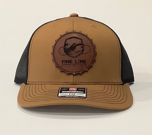 Fine Line Fishing Light Brown