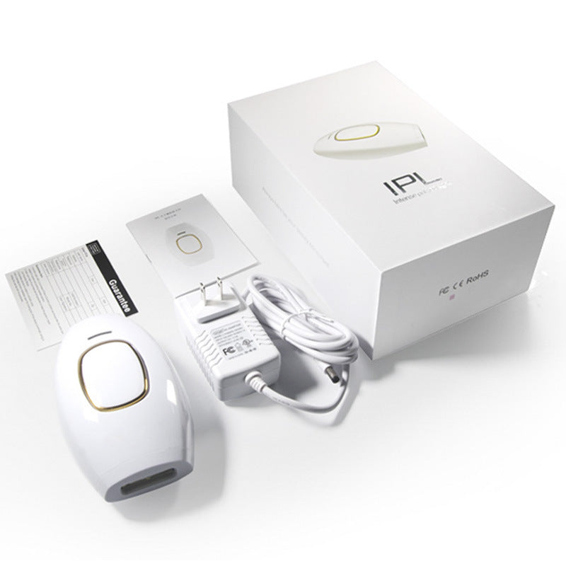 Home laser hair removal instrument